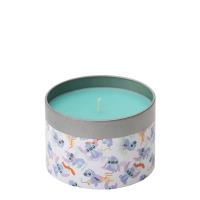 Disney Stitch Coral Flower & Pineapple Tin Candle Extra Image 1 Preview